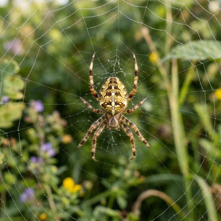 Que significa soñar con arañas.